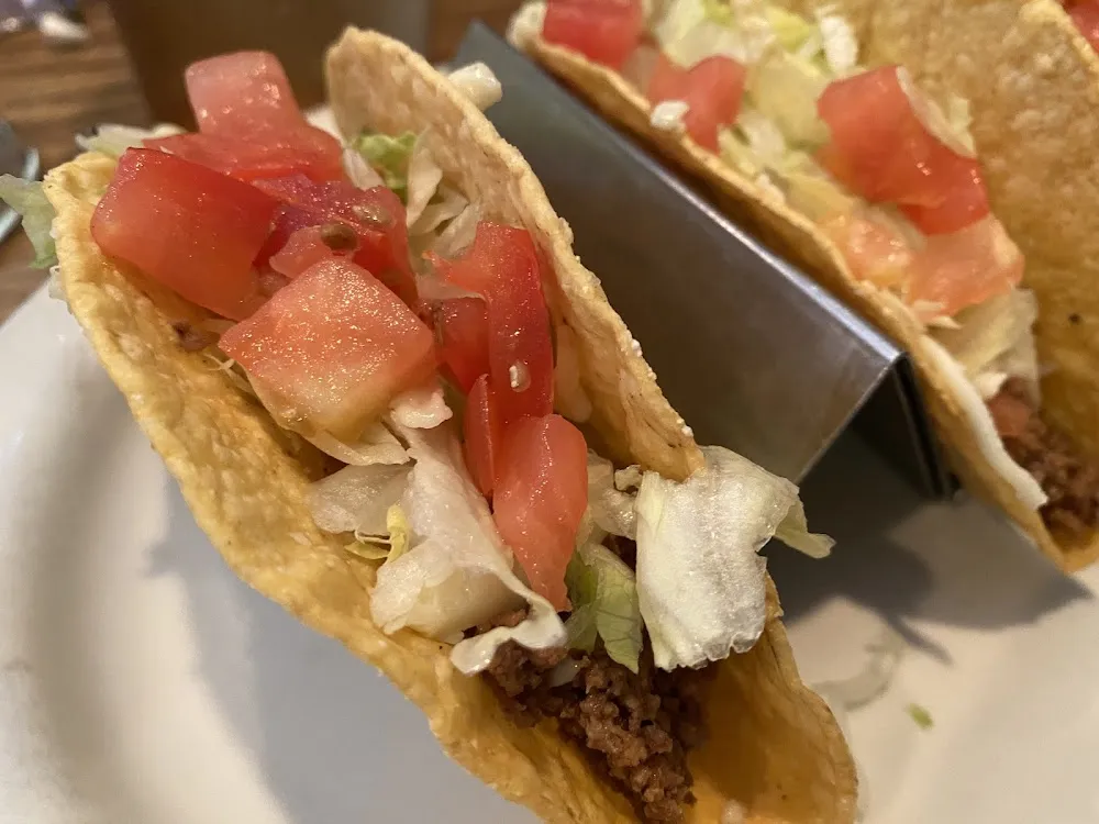 Beef Tacos