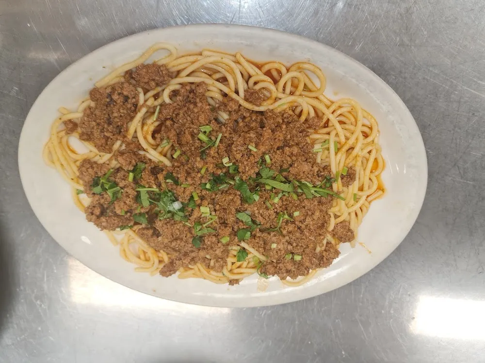 Mexican Spaghetti