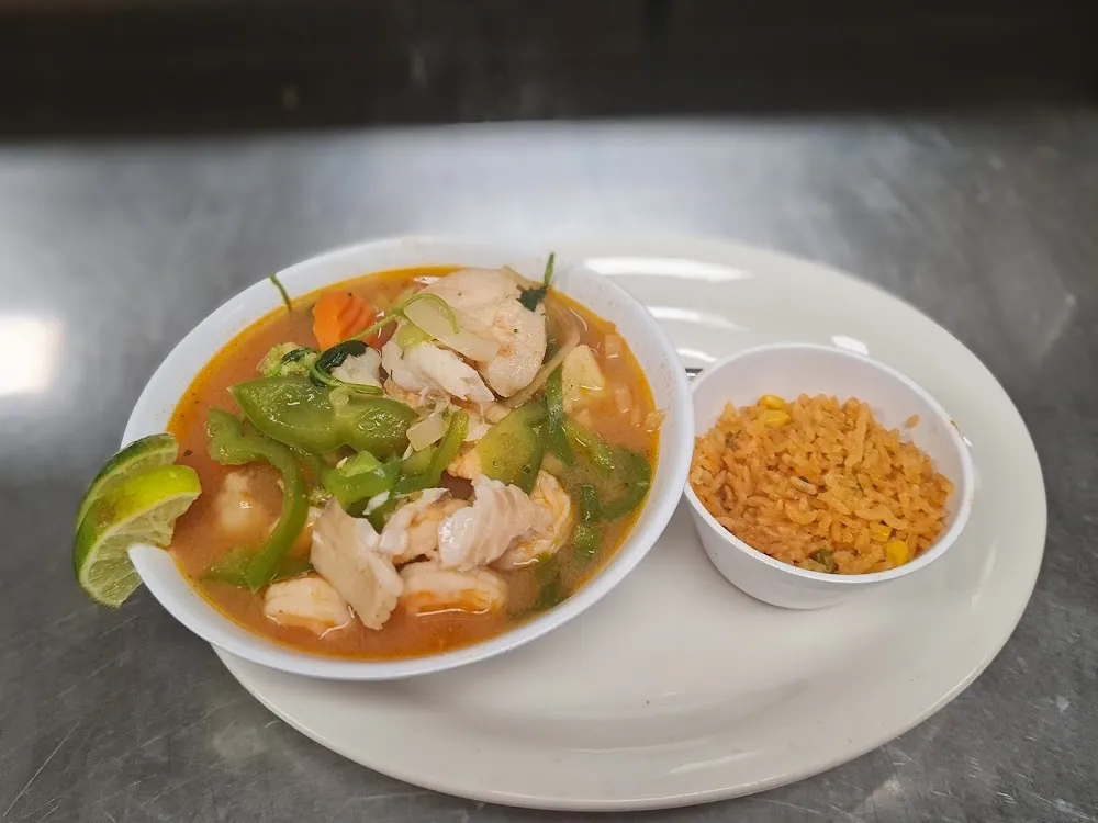 Shrimp and Fish Soup