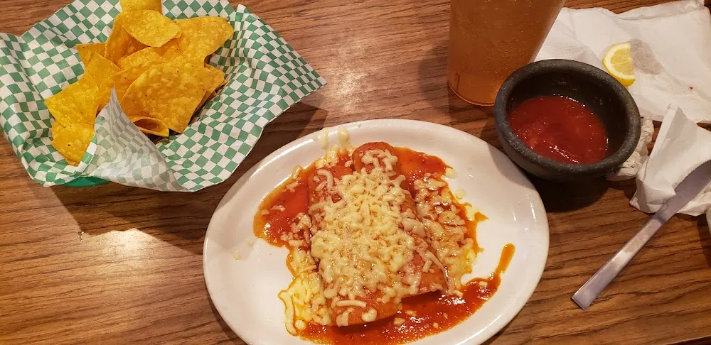 Shrimp Enchiladas Ala Carte
