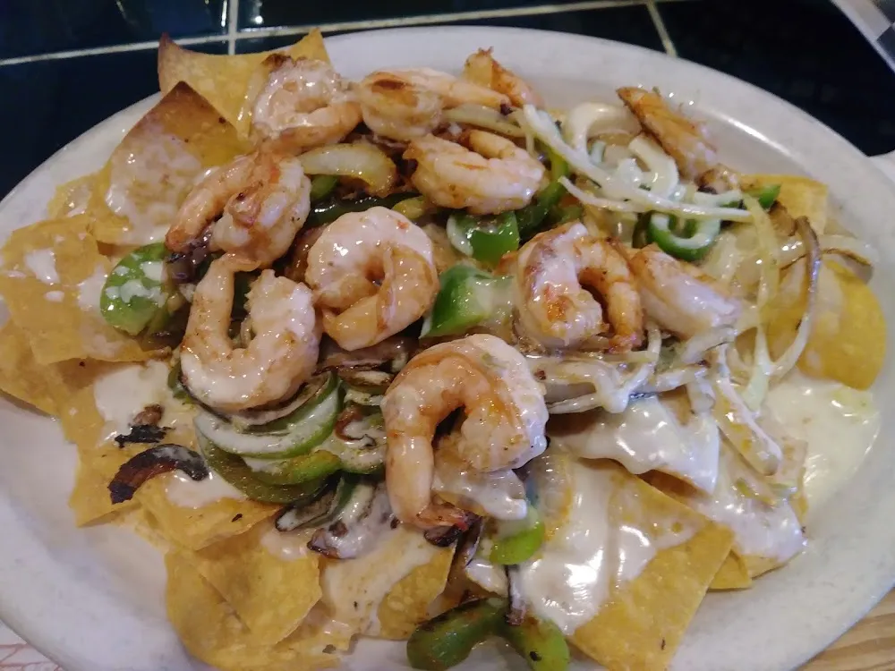 Shrimp Nachos