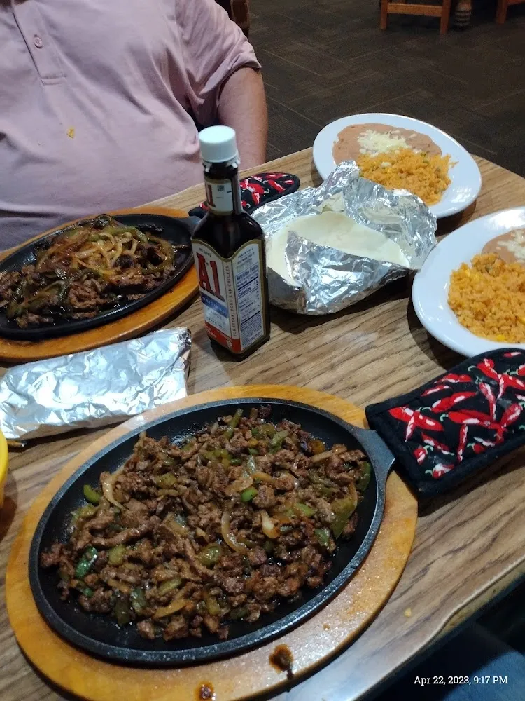 Steak a La Tampiquena