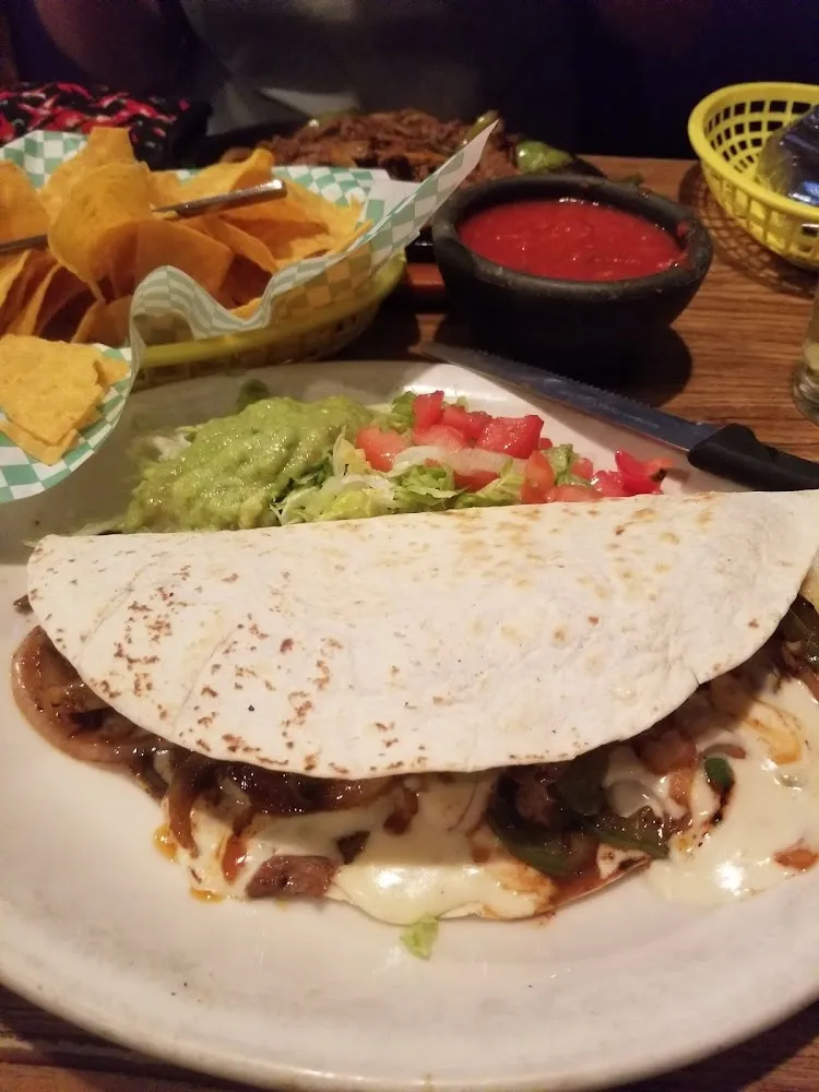 Steak Fajita Quesadilla